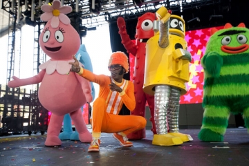 Image: Yo Gabba Gabba Live! There's a Party in My City