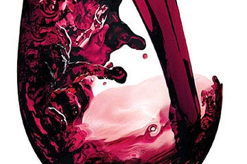 Image: Wine Over Water