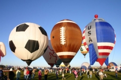 Image: River Rocks Chattanooga Outdoor Festival 2010: Hot Air Balloon Flights