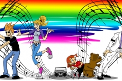 Image: "Catch the Groove" featuring: Percussion Ensemble