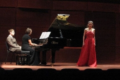Image: GUEST ARTIST PERFORMANCE: Beth DuRoy, Soprano; Jason DuRoy, Piano; Mark Reneau, Violin