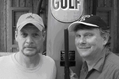 Image: Hicks Gone Wild: Cousin Ricky Peardon and Big Eddie Caylor