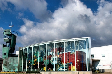 Image: Creative Discovery Museum